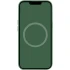 Чохол Silicone case (AAA) with Magsafe and Animation для Apple iPhone 13 Pro (6.1") – Зелений / Clover. Фото 4 з 7