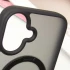 Чохол Ummi Colorful with MagSafe HQ Ring для Apple iPhone 16 – Black. Фото 7 з 9
