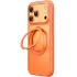 Чехол Ummi Stylish with MagSafe Ring для Apple iPhone 17 Pro (6.3") – Orange. Фото 1 из 2