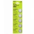 Батарейки Hoco JA6 (CR2032) Button 5 pcs – silver. Фото 4 з 4