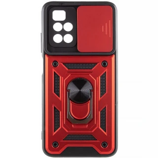 Удароміцний чохол Ummi Camshield Serge Ring (in box) для Xiaomi Poco M4 Pro 5G фото 1 з 3