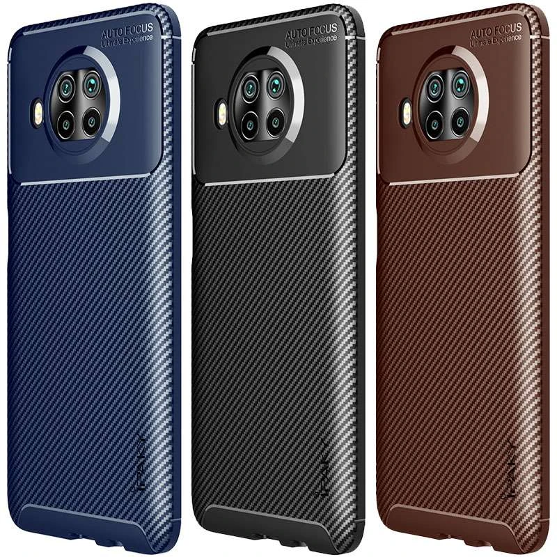 

Силіконовий чохол iPaky Kaisy на Xiaomi Mi 10T Lite / Redmi Note 9 Pro 5G