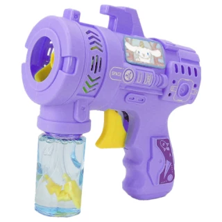 Пистолет с мыльными пузырями Heroes Bubble Gun (2 pack bottle - 50+50ml) — Rabbit