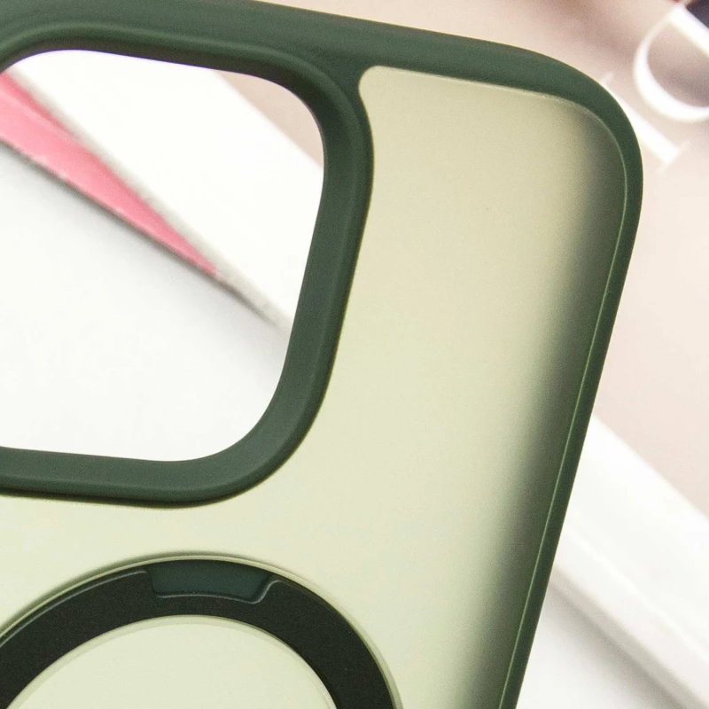 Чохол Ummi Colorful with MagSafe HQ Ring для Apple iPhone 16 Pro – Green. Фото 6 з 7