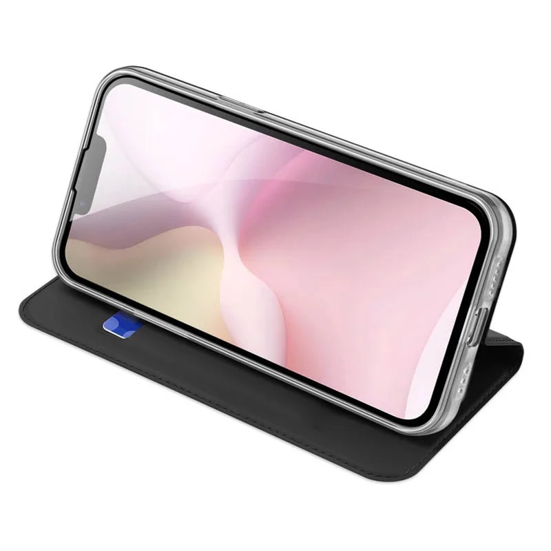 Чехол-книжка Dux Ducis для Apple iPhone 17e (6.1") – Черный. Фото 5 из 6