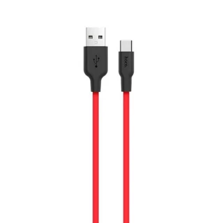 Дата кабель Hoco X21 Silicone Type-C Cable (1m) фото 1 из 1