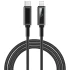 Дата кабель WIWU C080 Warriors Type-C to Lightning 27W (1m) – Black. Фото 3 з 6