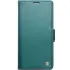 Шкіряний чохол-книжка CaseMe Nappa leather для Xiaomi Redmi Note 12S – Green. Фото 5 з 6
