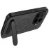 TPU+PC чохол Carbon Kickstand Magnetic Case для Xiaomi 17T – Grey. Фото 2 з 2