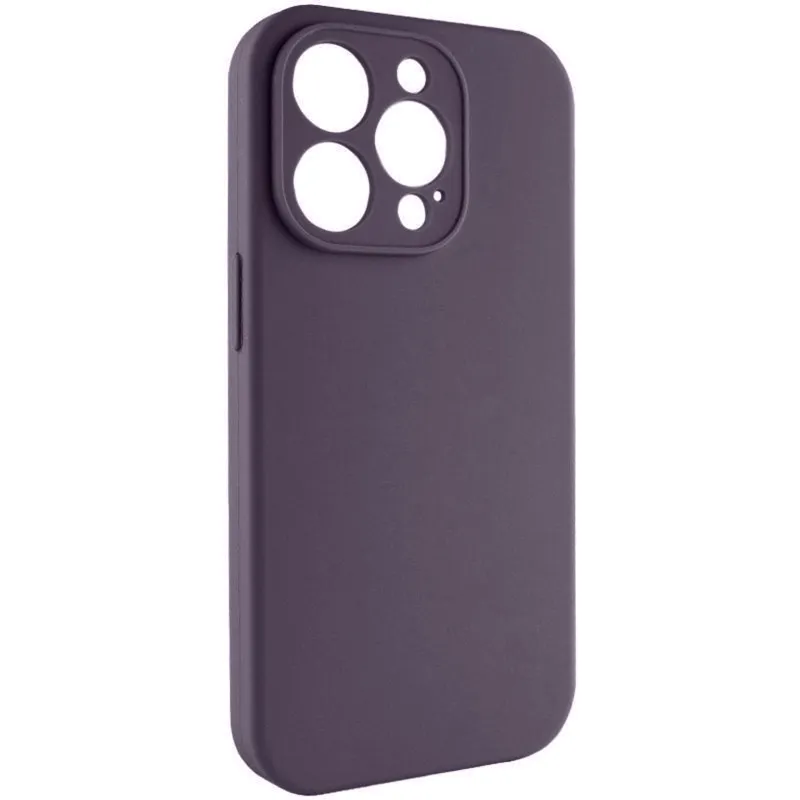 Чехол Silk Full Camera (AA) NO LOGO with Magnetic Fit для Apple iPhone 15 Pro Max (6.7") – Бордовый / Dark Cherry. Фото 1 из 1