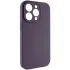 Чехол Silk Full Camera (AA) NO LOGO with Magnetic Fit для Apple iPhone 16 Pro – Бордовый / Dark Cherry. Фото 1 из 1