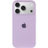 Чехол Silicone Case (AA) Logo with MagSafe для Apple iPhone 17 Pro Max (6.9") – Сиреневый / Lilac. Фото 4 из 12