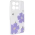 Чохол TPU Clear Joy для Motorola Moto G17 Power – Pastel Daisies. Фото 1 з 6