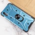 Ударостійкий чохол Pathfinder з кільцем на Xiaomi Redmi 9A – Блакитний / Light Blue. Фото 5 з 5