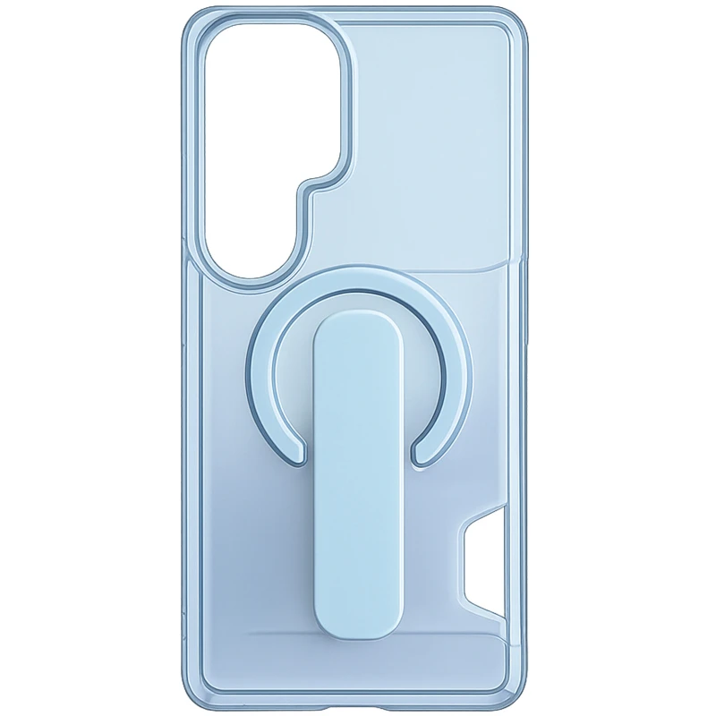Чехол PC Soft Mist with Magnetic Fit для Samsung Galaxy S26+ – Light Blue. Фото 1 из 1