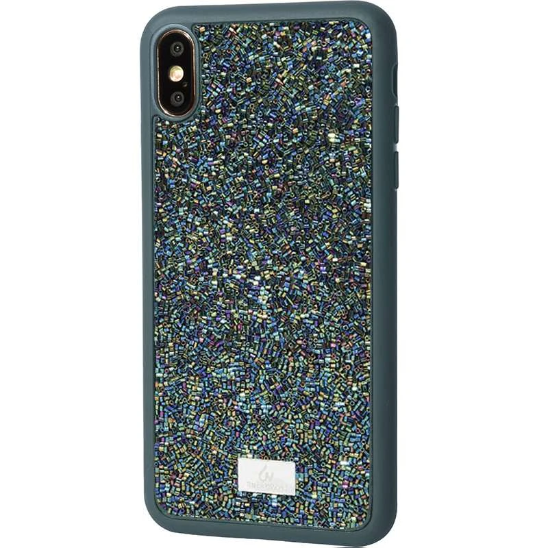 

TPU чохол Bling World Brilliant Case на Apple iPhone X (5.8") (Зелений)