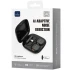 Петличный беспроводной микрофон WiWU Wi-WM006 AI Adaptive Noise Reduction Type-C – Black. Фото 6 из 6