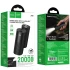 Портативний ЗП Power Bank Hoco J150 Stream 22.5W+PD20W+lighting 20000 mAh – Black. Фото 2 з 4