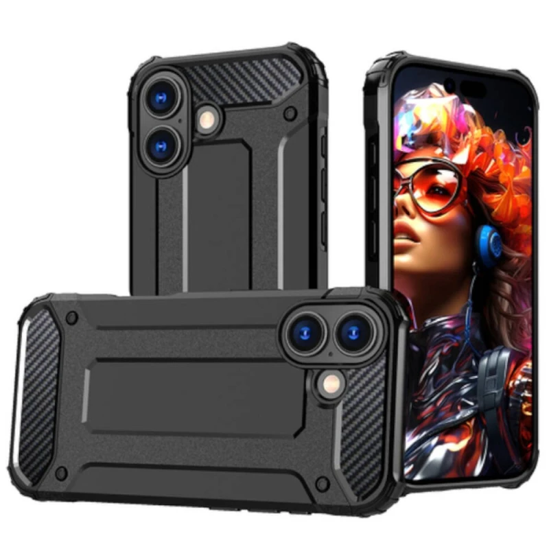 Протиударний чохол з посиленими кутами Immortal на Apple iPhone 17 (6.3") фото 1 з 1