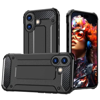 Протиударний чохол з посиленими кутами Immortal на Apple iPhone 17 (6.3") фото 1 з 1