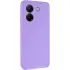 Чехол Silicone Case Lakshmi Premium з закритою камерою на Xiaomi Poco M7 pro 5G – Сиреневый / Dasheen. Фото 1 из 8