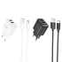 МЗП Hoco C141A Smart 2.1A (2USB-A) + кабель USB to Type-C фото 1 з 1