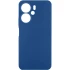 Чохол Silicone Case Lakshmi Premium із закритою камерою для Xiaomi Redmi 13C – Синій / Denim Blue. Фото 1 з 1