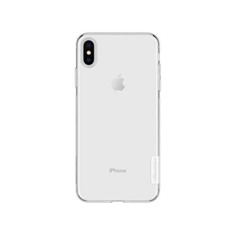 

Ультратонкий силіконовий чохол Nillkin на Apple iPhone XS Max (6.5") (Безбарвний (прозорий))