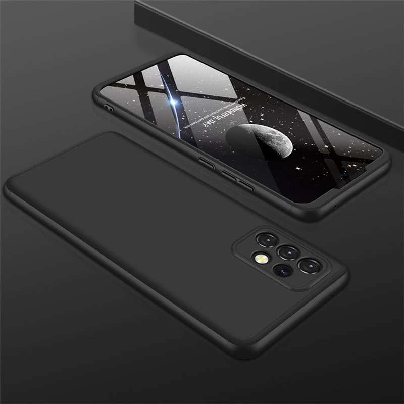 Чохол із захистом 360 градусів GKK на Samsung Galaxy A52 4G / A52 5G – Чорний. Фото 2 Чохол із захистом 360 градусів GKK на Samsung Galaxy A52 4G / A52 5G – Чорний. Фото 2 з 2