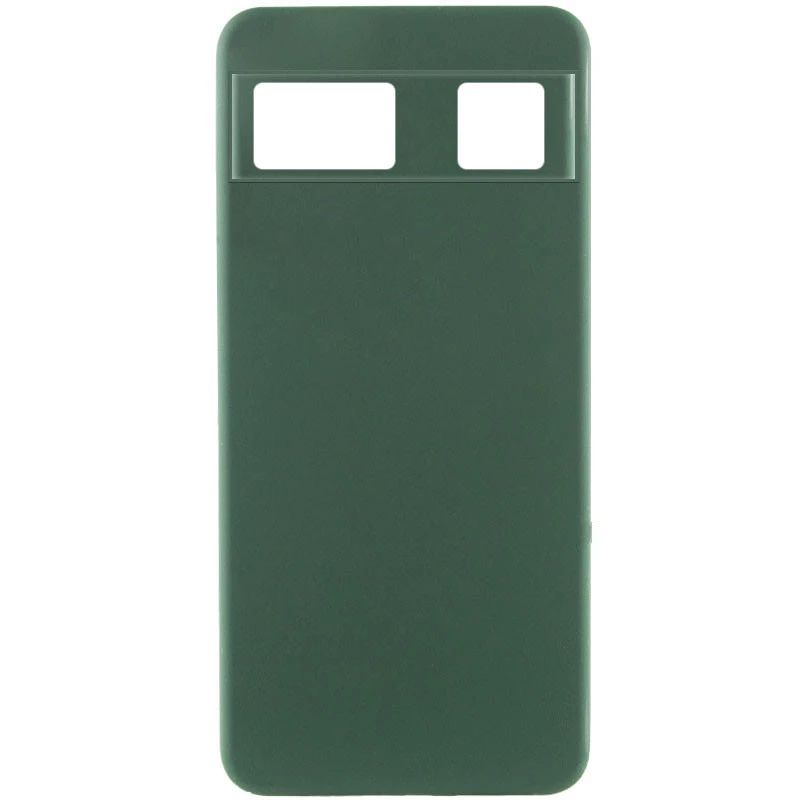 

Чехол Silicone Case Lakshmi для Google Pixel 6 (Зеленый / Dark green), Зелений / dark green