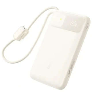 Портативное ЗУ Power Bank Baseus EnerFill FC11 PD22.5W with cable 10000 mAh (E0027R) фото 1 из 2