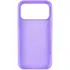 Чехол Silk Full Protective (AA) NO LOGO with Magnetic Fit для Apple iPhone 17 Pro (6.3") – Сиреневый / Dasheen. Фото 4 из 6