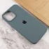 Чохол Silicone Case з закритим низом на Apple iPhone 14 Pro (6.1") – Зелений / Cactus. Фото 8 з 9