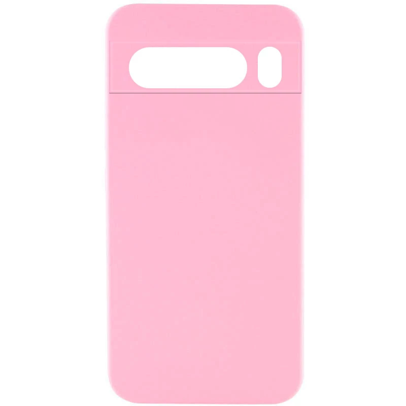 Чохол Silicone Case Lakshmi Plus з закритою камерою на Google Pixel 9 Pro XL – Рожевий / Pink. Фото 1 з 2
