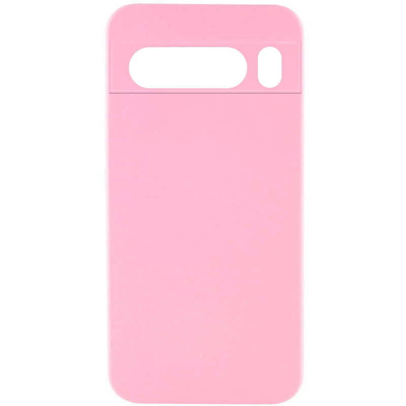 Чохол Silicone Case Lakshmi Premium із закритою камерою для Google Pixel 8 Pro – Рожевий / Light pink. Фото 1 з 2