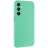 Чохол Silicone Case Lakshmi Plus з закритою камерою на Samsung Galaxy A25 5G – Ментоловий / Mint. Фото 2 з 7