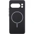 Чохол Silicone Cover Lakshmi Full Camera (AA) with Magnetic Fit для Google Pixel 9 Pro XL – Чорний / Black. Фото 2 з 6