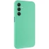 Чохол Silicone Cover Ummi Lakshmi Full Camera (AA) для Samsung Galaxy A25 5G – Ментоловий / Mint. Фото 1 з 3