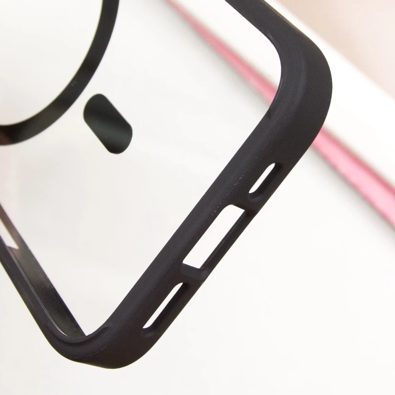 Чохол SGP Ultra Hybrid Mag на Apple iPhone 16 – Чорний. Фото 4 з 12