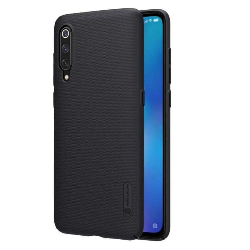 

Пластикова накладка Nillkin Frost на Xiaomi Mi 9 (Чорний)