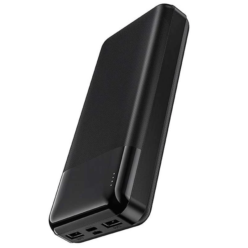 

Портативное зарядное устройство Power Bank Hoco J72A 20000 mAh (Черный), Чорний