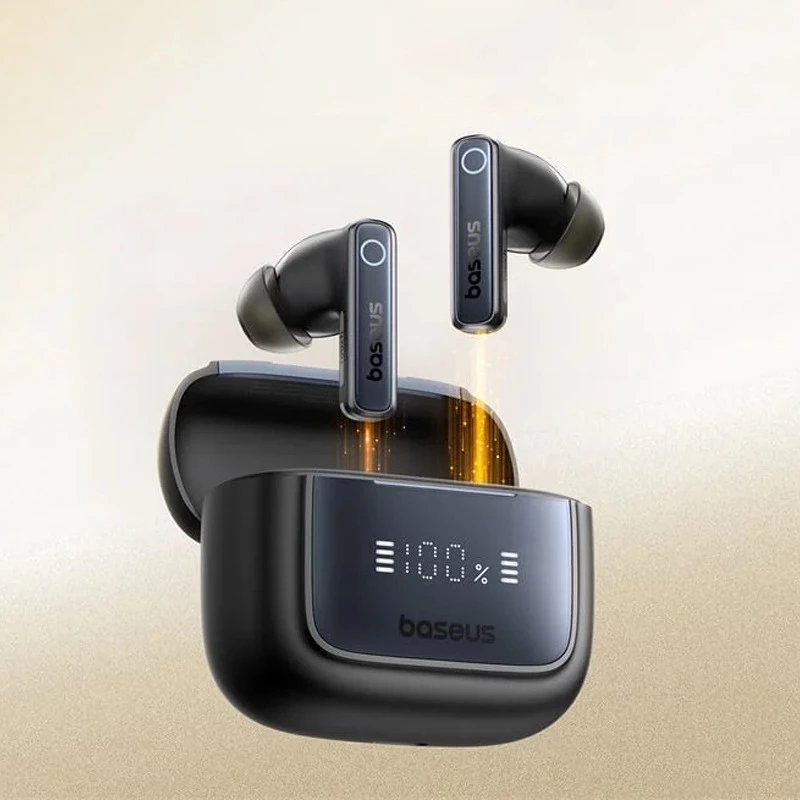 Бездротові TWS навушники Baseus OS Bowie 35 (A00073800) – Cosmic Black. Фото 7 з 8