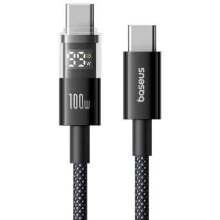 Дата кабель Baseus Display 2 Type-C to Type-C 100W (1m) (P10382702) фото 1 из 5