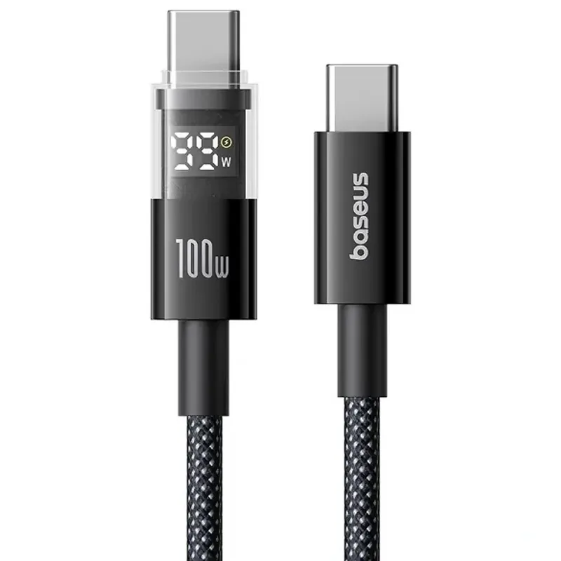 Дата кабель Baseus Display 2 Type-C to Type-C 100W (2m) (P10382702) фото 1 з 1