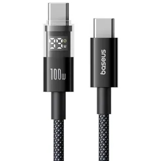 Дата кабель Baseus Display 2 Type-C to Type-C 100W (2m) (P10382702) фото 1 з 1