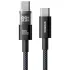 Дата кабель Baseus Display 2 Type-C to Type-C 100W (2m) (P10382702) – Cosmic Black. Фото 1 з 5