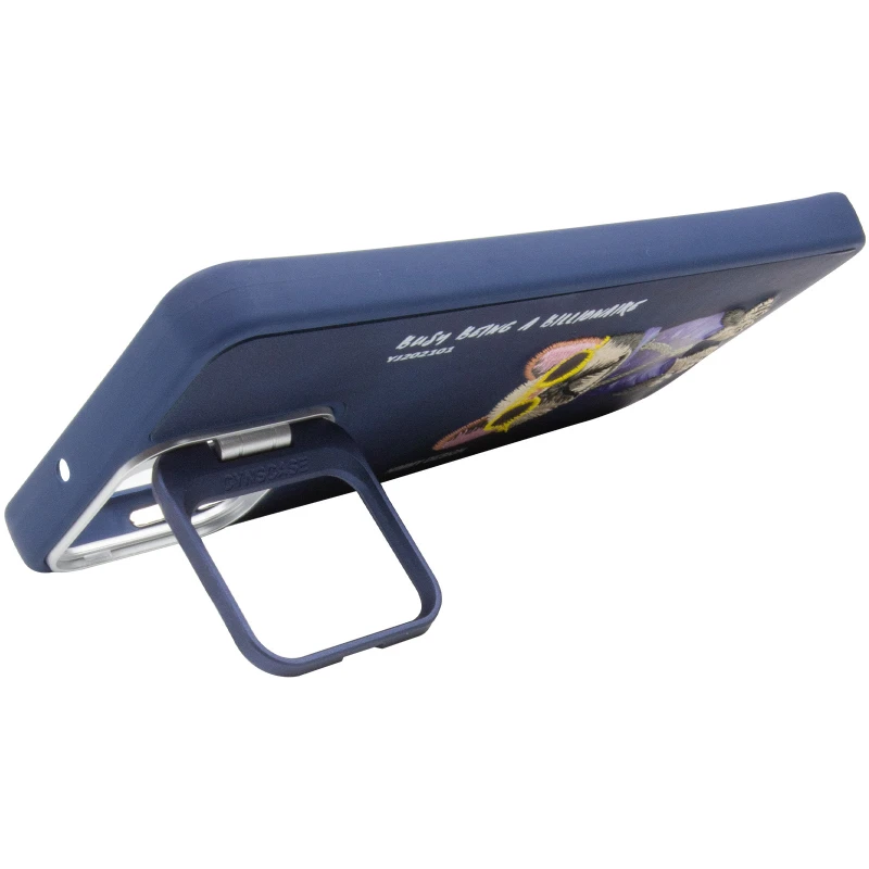 TPU+PC чохол з тваринами для Samsung Galaxy A06 – Blue Dog. Фото 14 з 17