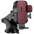 Автотримач Hoco H65 Gamble one-button (center console) – Black / Red. Фото 2 з 4