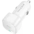 АЗП Borofone BZ34A Cloud PD20W (1USB-C) – White. Фото 3 з 3