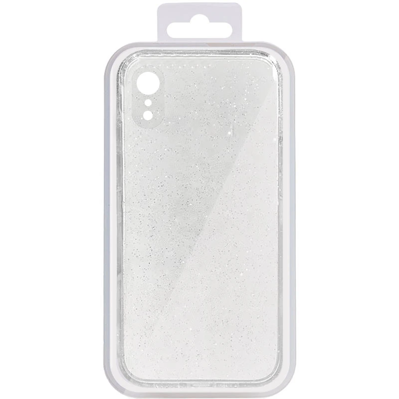 Блискучий силіконовий чохол на Apple iPhone XR (6.1") фото 5 з 5